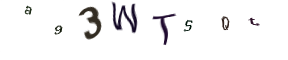 Imagem CAPTCHA