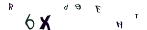Imagem CAPTCHA