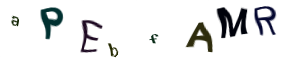 Imagem CAPTCHA