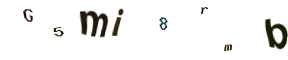 Imagem CAPTCHA