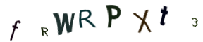 Imagem CAPTCHA