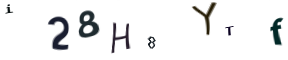 Imagem CAPTCHA