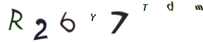 Imagem CAPTCHA