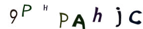Imagem CAPTCHA