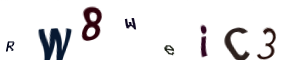 Imagem CAPTCHA