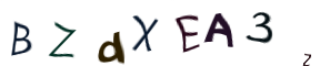 Imagem CAPTCHA