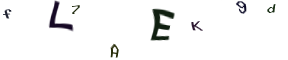 Imagem CAPTCHA