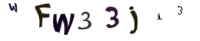 Imagem CAPTCHA