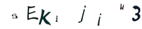 Imagem CAPTCHA