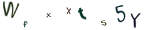 Imagem CAPTCHA