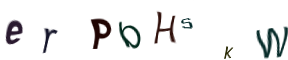 Imagem CAPTCHA