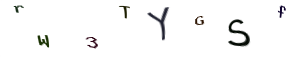 Imagem CAPTCHA