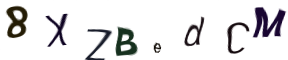 Imagem CAPTCHA