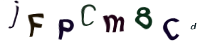 Imagem CAPTCHA