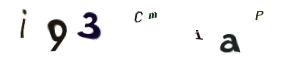 Imagem CAPTCHA