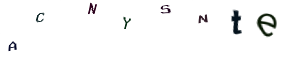 Imagem CAPTCHA