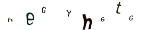 Imagem CAPTCHA