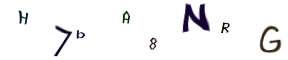 Imagem CAPTCHA