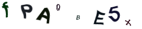 Imagem CAPTCHA