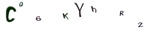 Imagem CAPTCHA