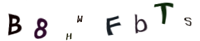 Imagem CAPTCHA