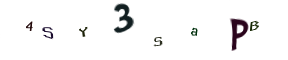 Imagem CAPTCHA