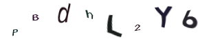 Imagem CAPTCHA