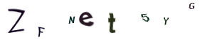Imagem CAPTCHA