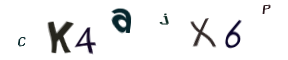 Imagem CAPTCHA