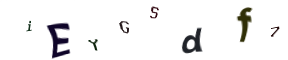 Imagem CAPTCHA