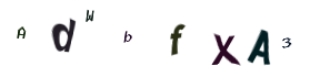Imagem CAPTCHA