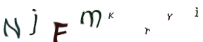 Imagem CAPTCHA