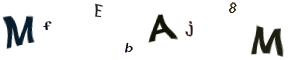 Imagem CAPTCHA