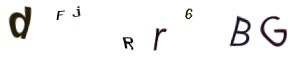 Imagem CAPTCHA