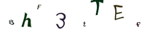 Imagem CAPTCHA