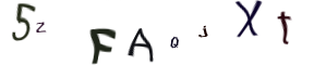 Imagem CAPTCHA