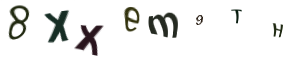 Imagem CAPTCHA