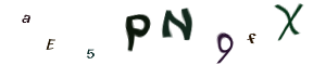 Imagem CAPTCHA