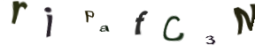 Imagem CAPTCHA