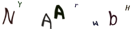 Imagem CAPTCHA