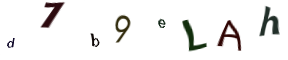 Imagem CAPTCHA
