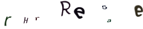 Imagem CAPTCHA