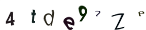 Imagem CAPTCHA