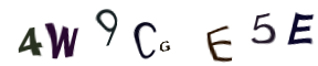 Imagem CAPTCHA