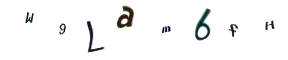 Imagem CAPTCHA