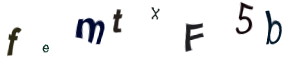 Imagem CAPTCHA