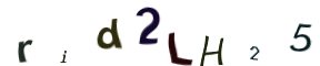 Imagem CAPTCHA