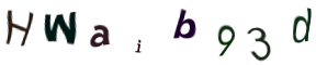 Imagem CAPTCHA