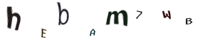 Imagem CAPTCHA
