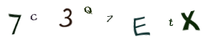 Imagem CAPTCHA